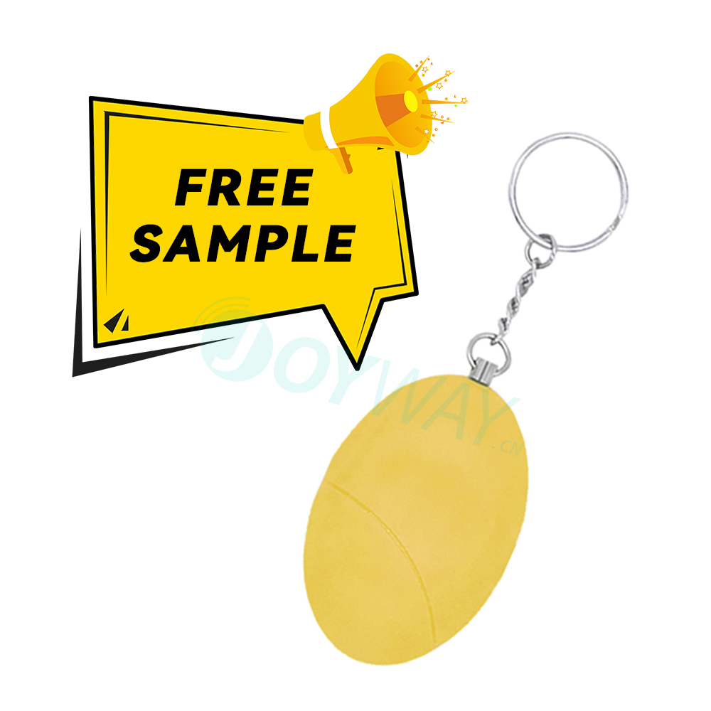 Personal Alarm Keychain - 3PCS Self Defense Equipment Self Defense