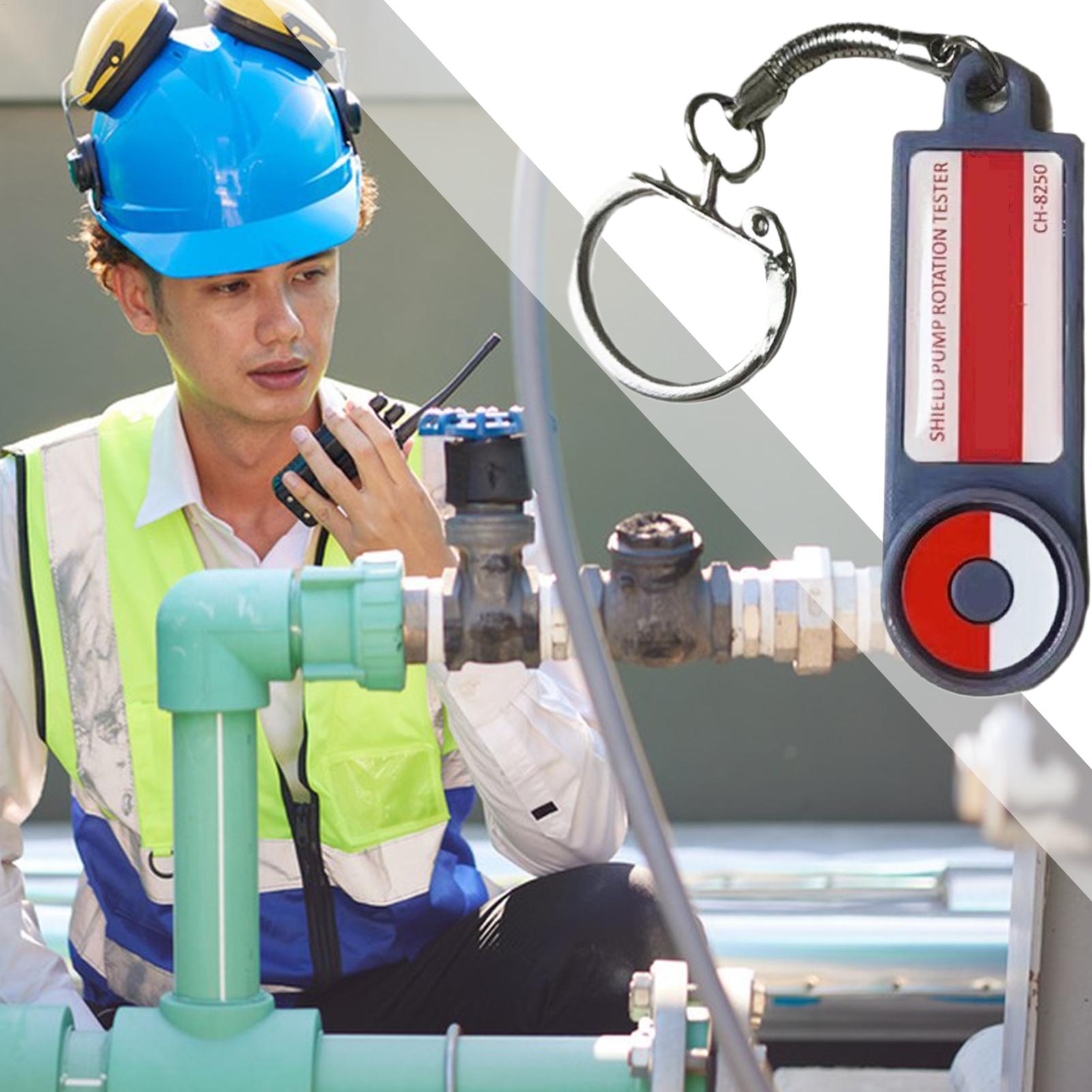 Co Detector Plug - Coil Tester Electromagnetic Valve Detector AC