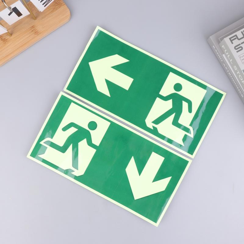 Emergency Exit Sign - NEW 1 Luminous Exit Sign -