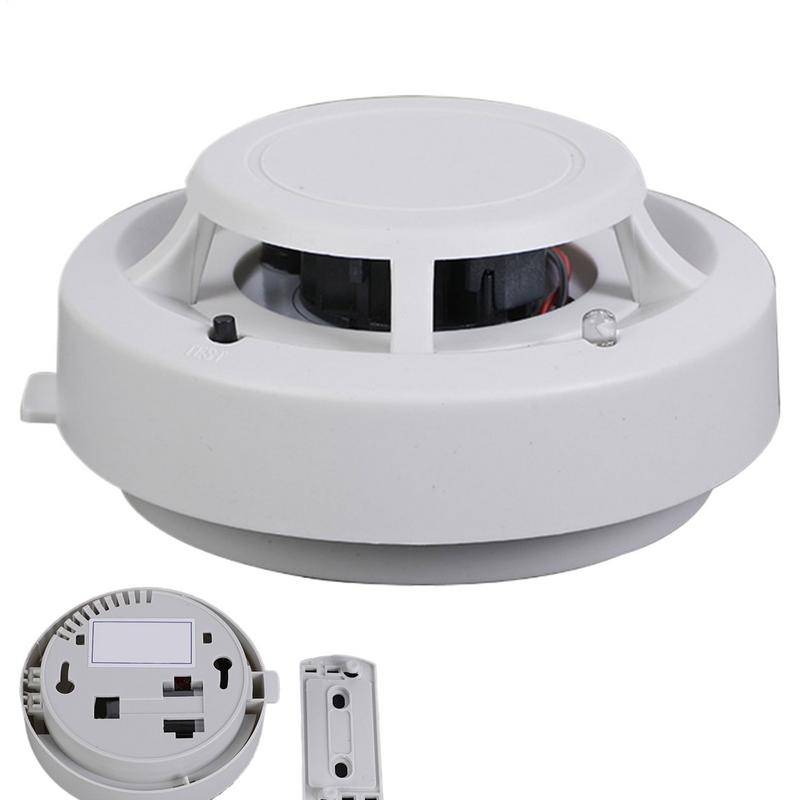 Smoke Detector Interconnected - Fire Detectors Small Fire Alarm Wireless
