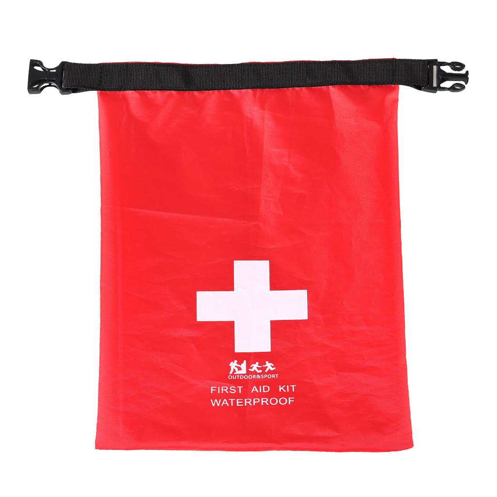 First Aid Bag Kit - 1.2L Waterproof First Aid Kit Emergency