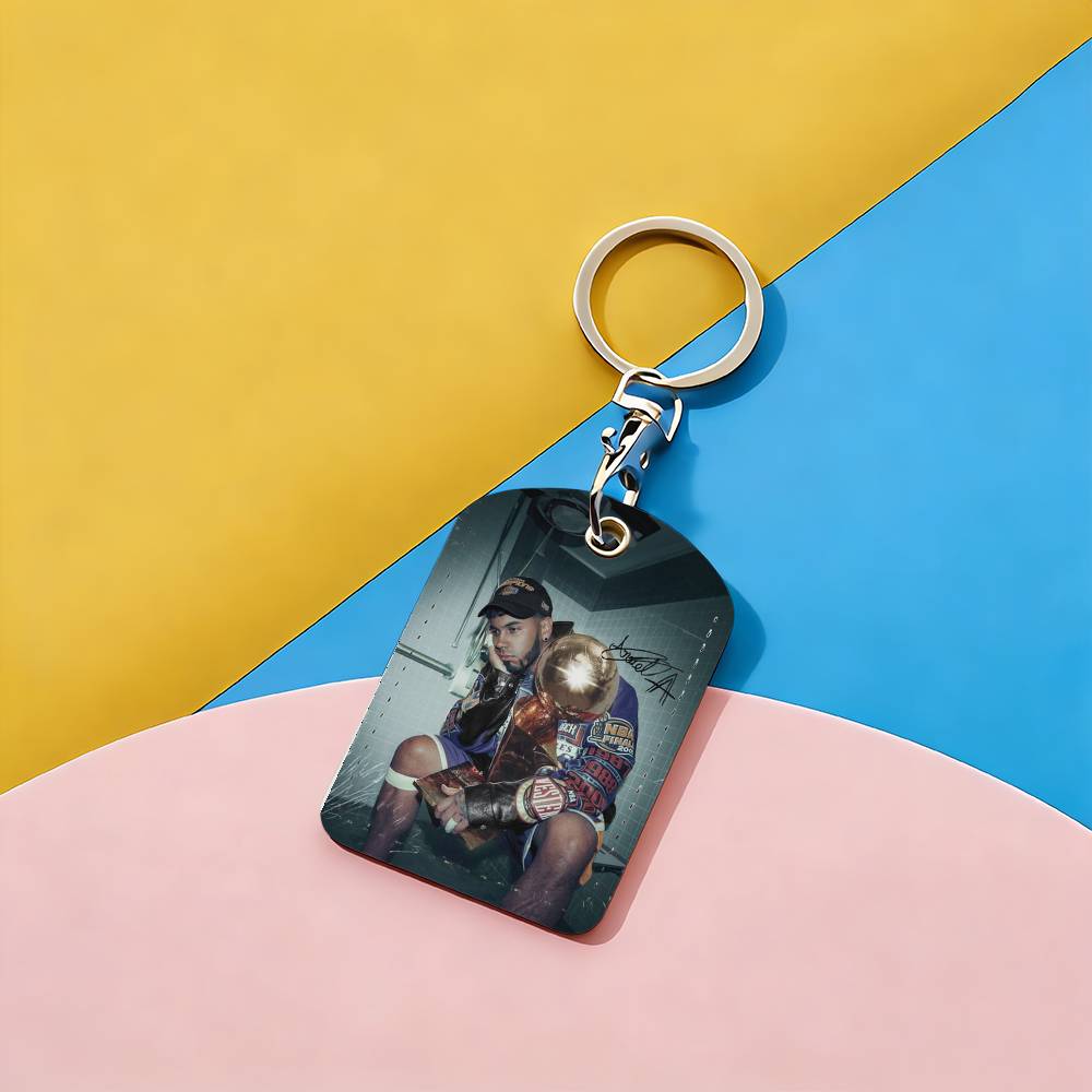 Singer Anuel AA Card Holder Ke - Lockbox Key Secure บทวิจารณ์และราคา