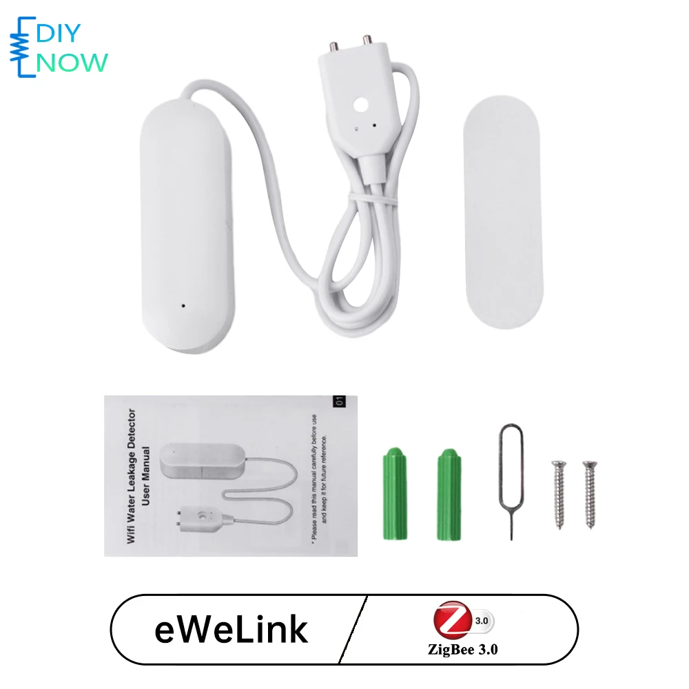 Water Leakage Sensor Smart Hom - Water Alarm Sensor บทวิจารณ์และราคา