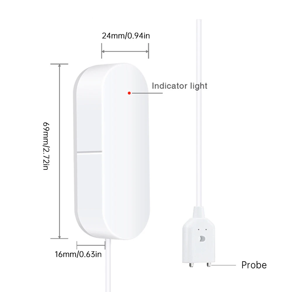Water Leakage Sensor Smart Hom - Water Alarm Sensor บทวิจารณ์และราคา