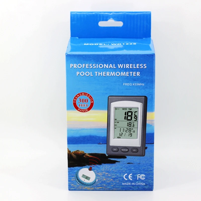 Wireless Floating Thermometer  - Pool Alarm Float บทวิจารณ์และราคา