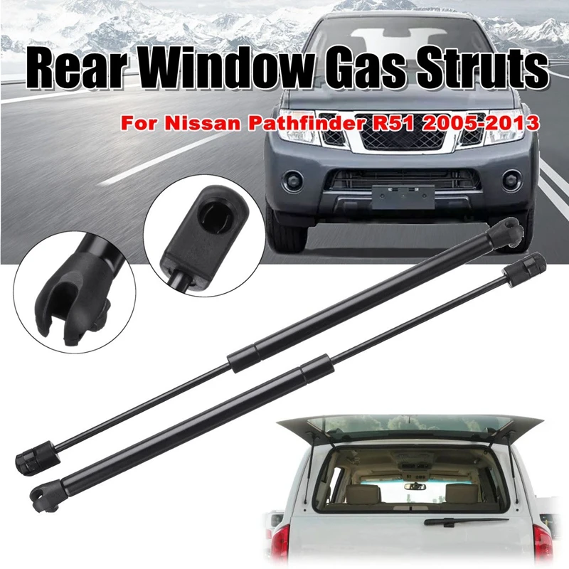 2pcs Rear Window Gas Struts Ta - Window Lock Bar บทวิจารณ์และราคา