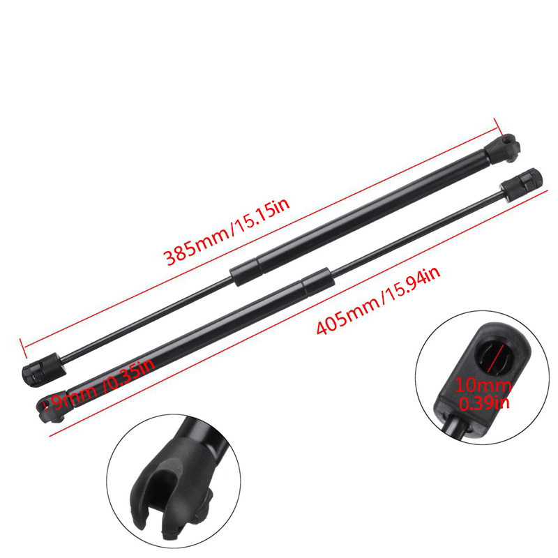 2pcs Rear Window Gas Struts Ta - Window Lock Bar บทวิจารณ์และราคา