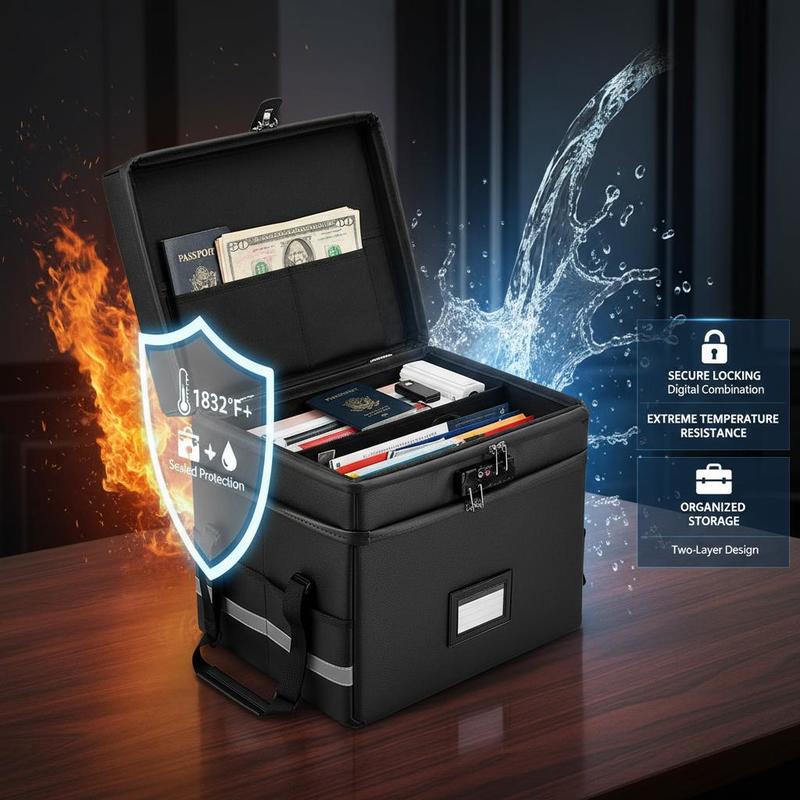 Free Shipping-Fire Safe File C - Fire Safe Document บทวิจารณ์และราคา