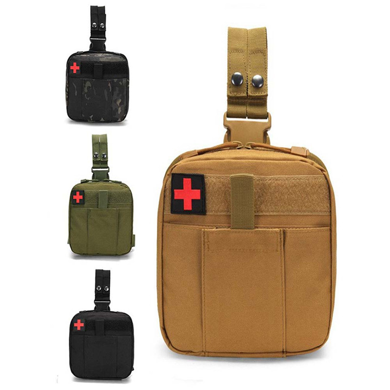 MOLLE Drop Leg Pouch Medical K - First Aid Bag Kit บทวิจารณ์และราคา