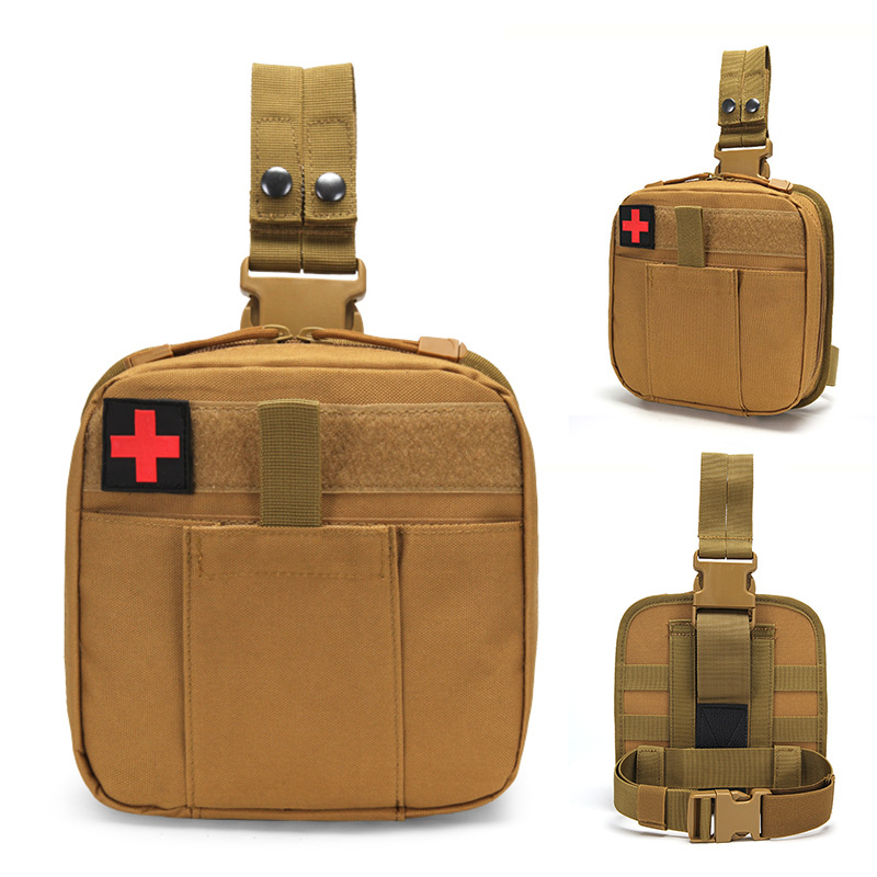 MOLLE Drop Leg Pouch Medical K - First Aid Bag Kit บทวิจารณ์และราคา