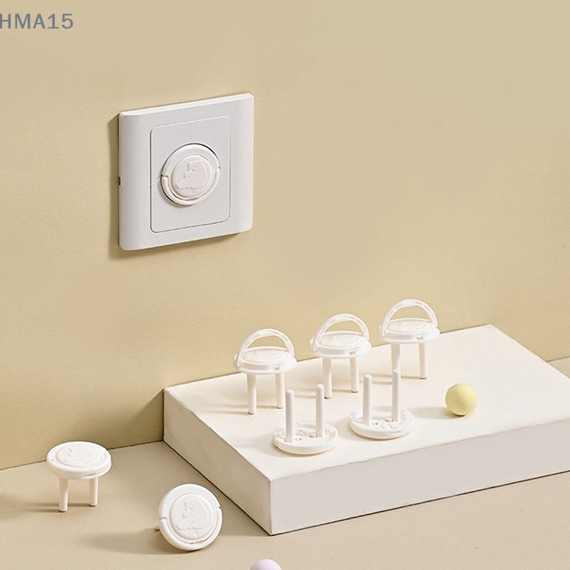 [HM]3pcs Baby Safety Socket Co - Outlet Cover Baby บทวิจารณ์และราคา