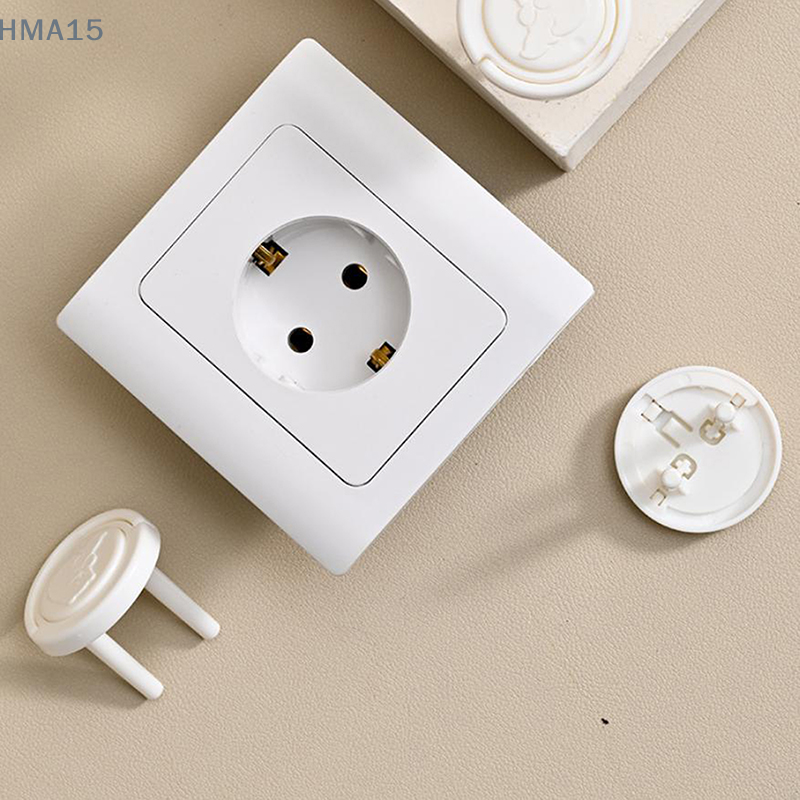 [HM]3pcs Baby Safety Socket Co - Outlet Cover Baby บทวิจารณ์และราคา