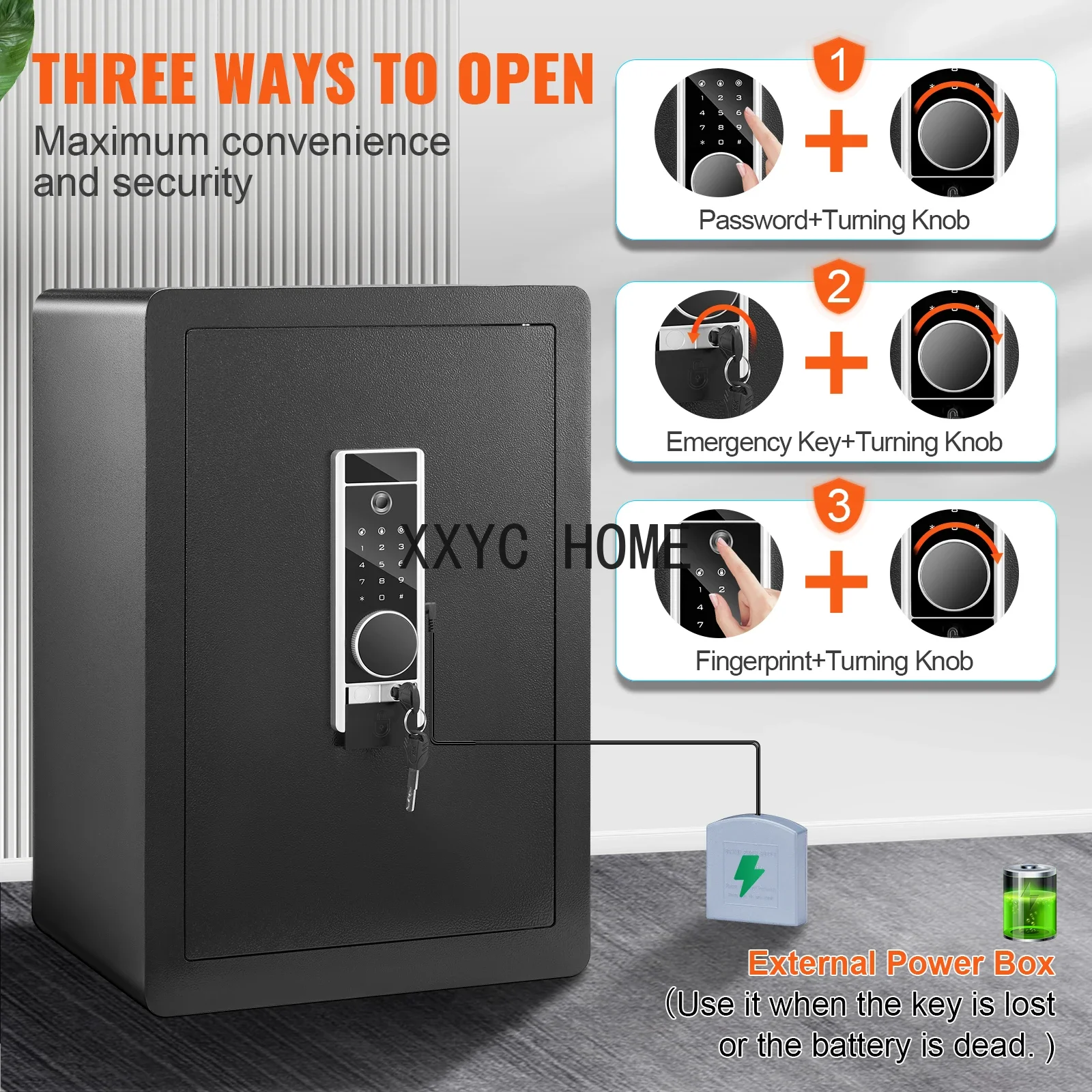 Electric Safe 2.2/1.8 Cubic Fe - Fire Safe Document บทวิจารณ์และราคา