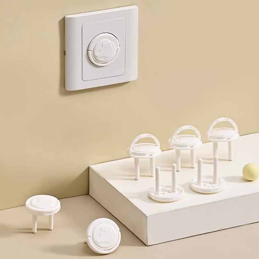 5/10pcs Baby Safety Socket Cov - Outlet Cover Baby บทวิจารณ์และราคา