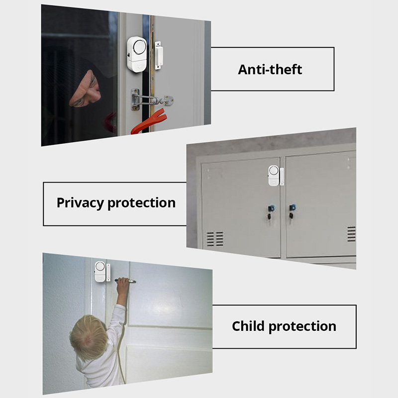 KERUI Independent Door Sensor  - Door Stop Alarm บทวิจารณ์และราคา