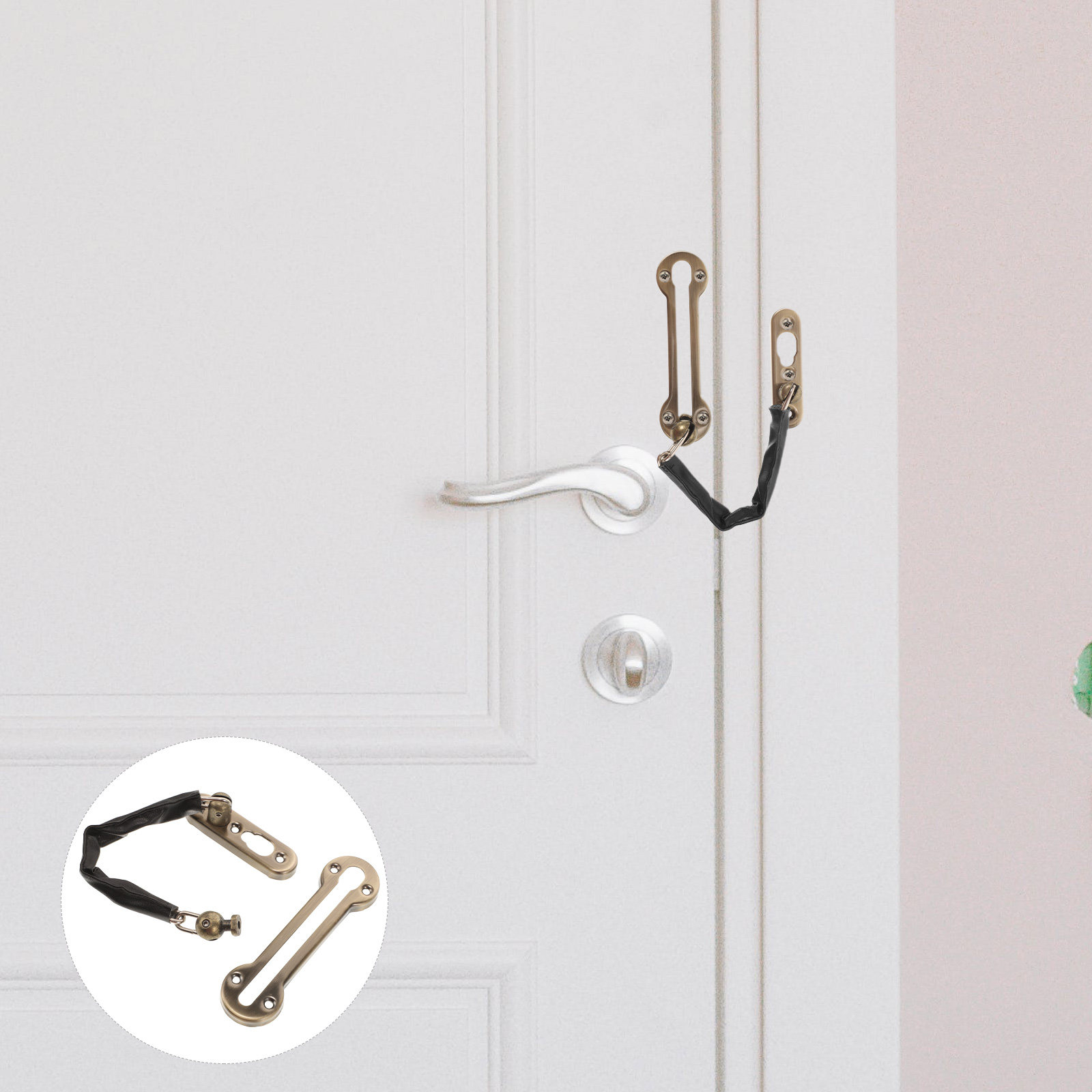 Thickened Anti-Theft Door Chai - Security Chain Door บทวิจารณ์และราคา