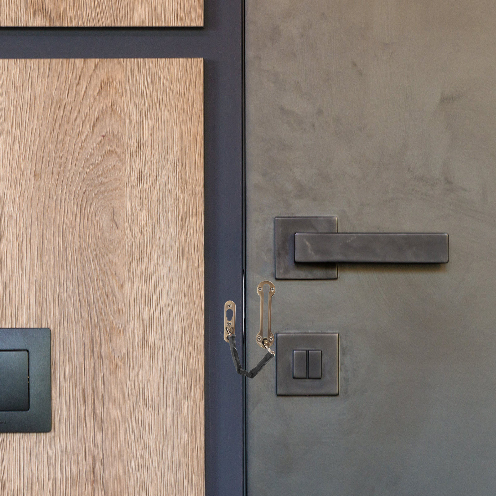 Thickened Anti-Theft Door Chai - Security Chain Door บทวิจารณ์และราคา