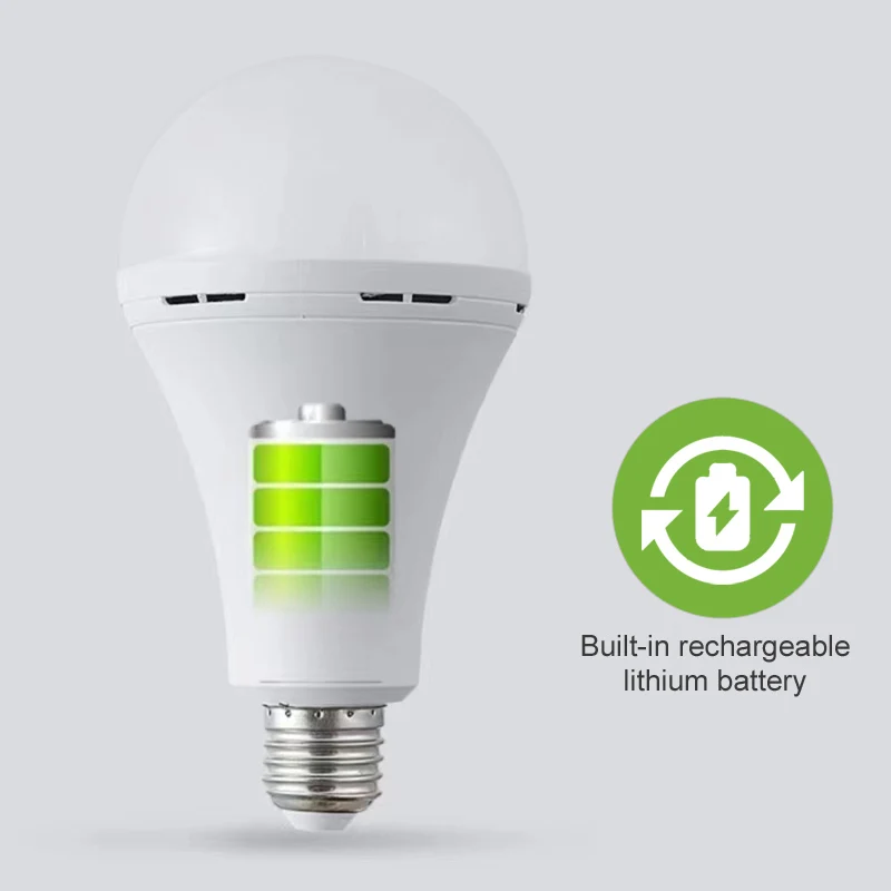 1/3 Pcs Rechargeable Bulb LED  - Power Outage Light บทวิจารณ์และราคา