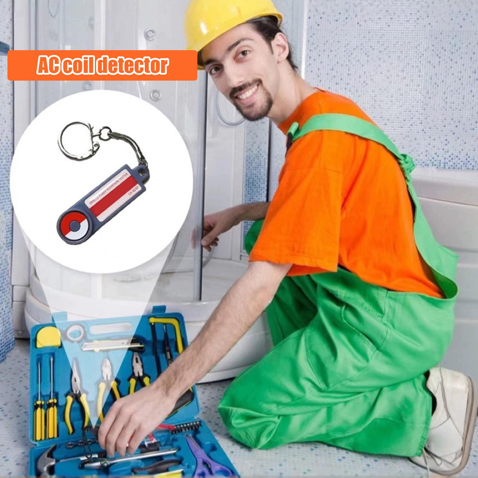 Coil Tester Electromagnetic Va - Co Detector Plug บทวิจารณ์และราคา