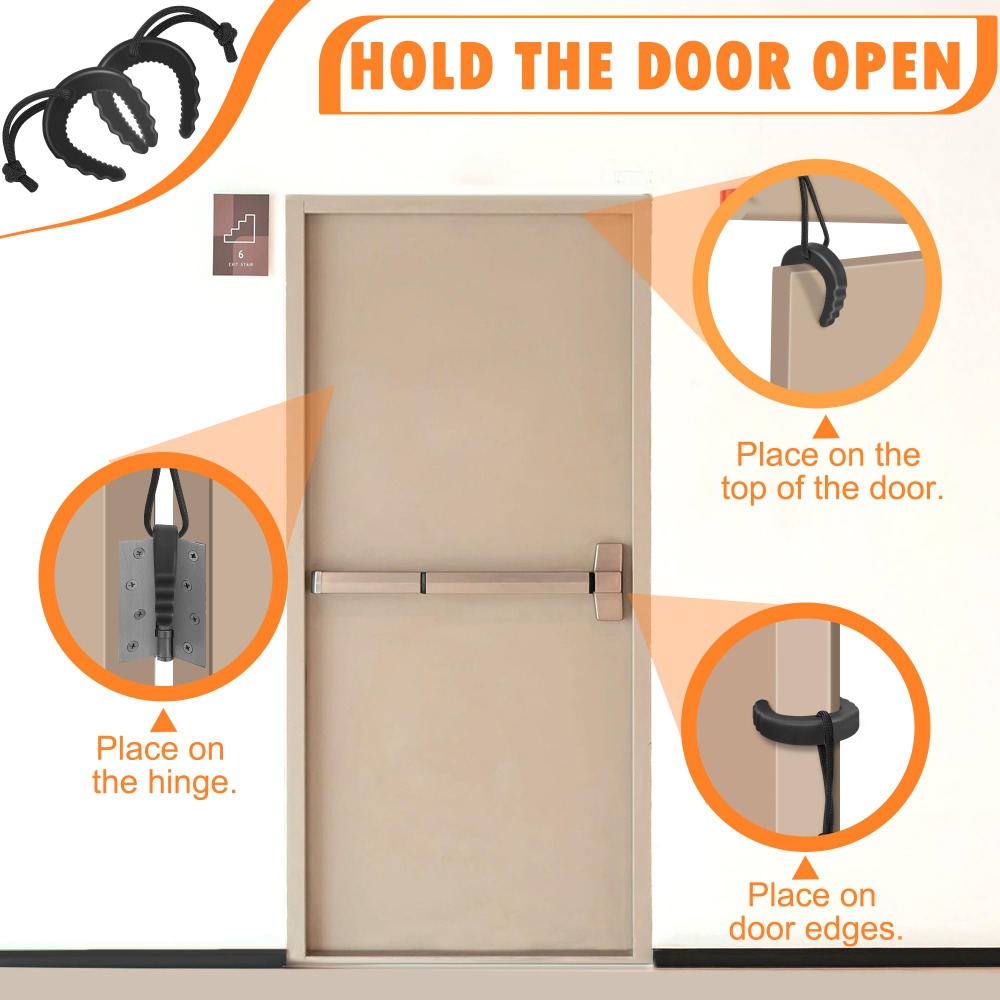 Easy to Use Rubber Door Jam Fi - Door Stop Alarm บทวิจารณ์และราคา