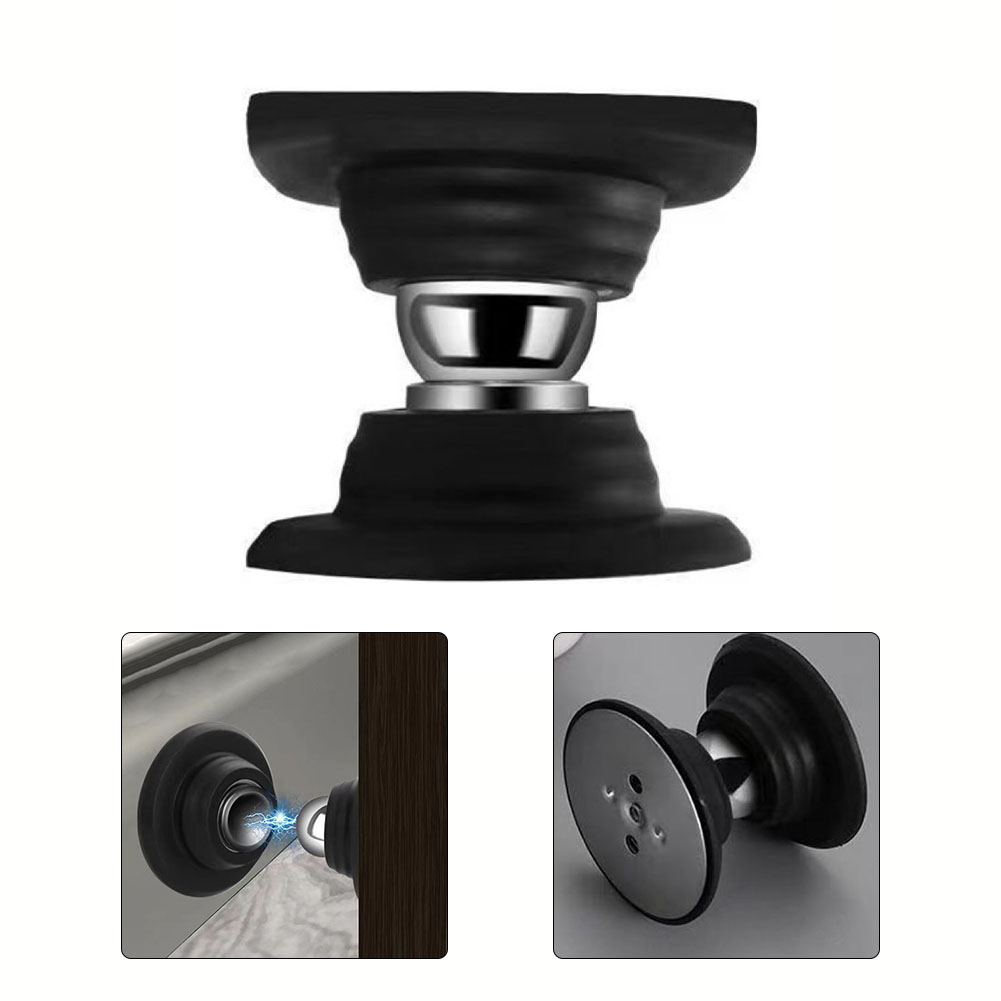 1pc Silicone Door Stop Door Ma - Door Stop Alarm บทวิจารณ์และราคา