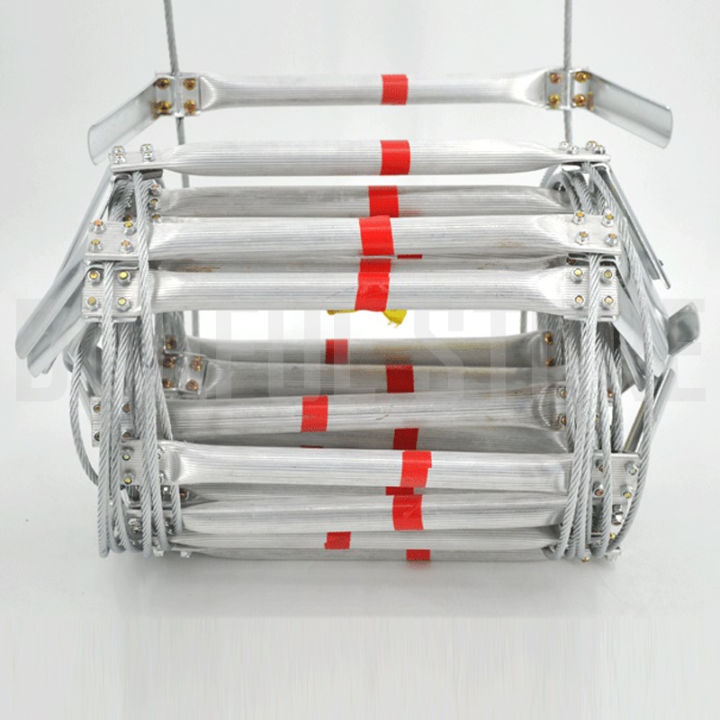 66FT Fire Escape Ladder 20M Fo - Fire Escape Ladder บทวิจารณ์และราคา