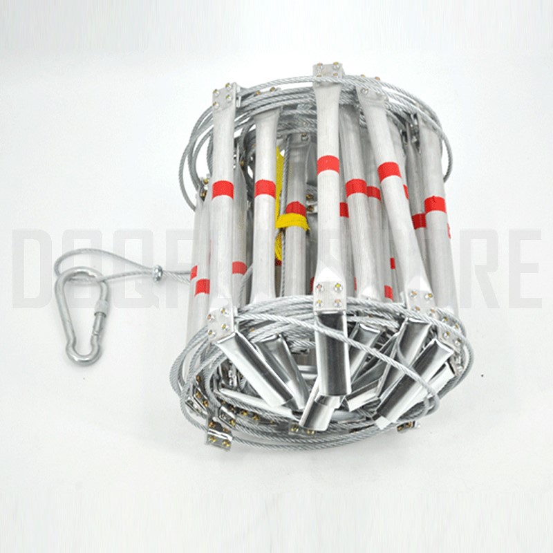 66FT Fire Escape Ladder 20M Fo - Fire Escape Ladder บทวิจารณ์และราคา