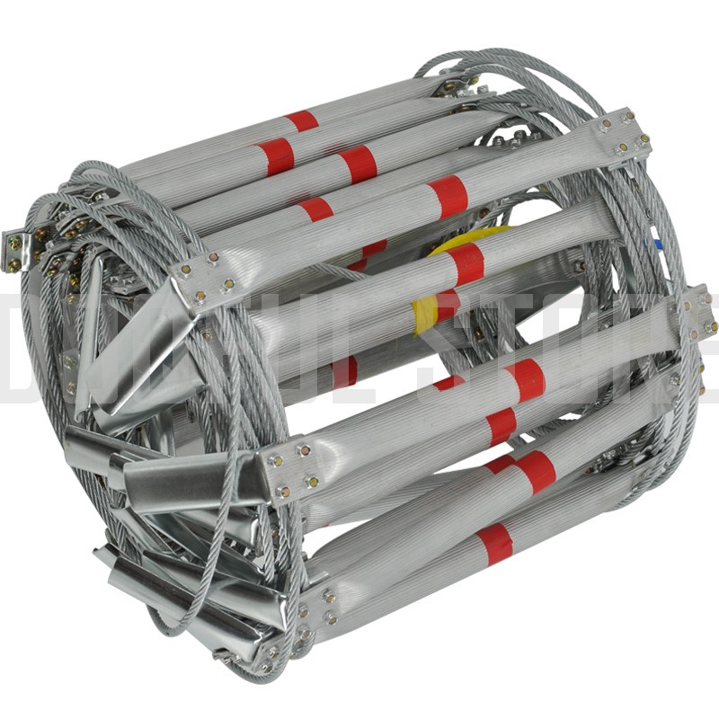 66FT Fire Escape Ladder 20M Fo - Fire Escape Ladder บทวิจารณ์และราคา