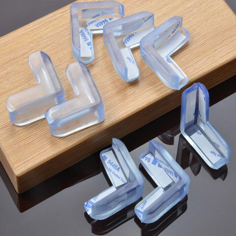 4pcs/set Table Corner Protecto - Outlet Cover Baby บทวิจารณ์และราคา