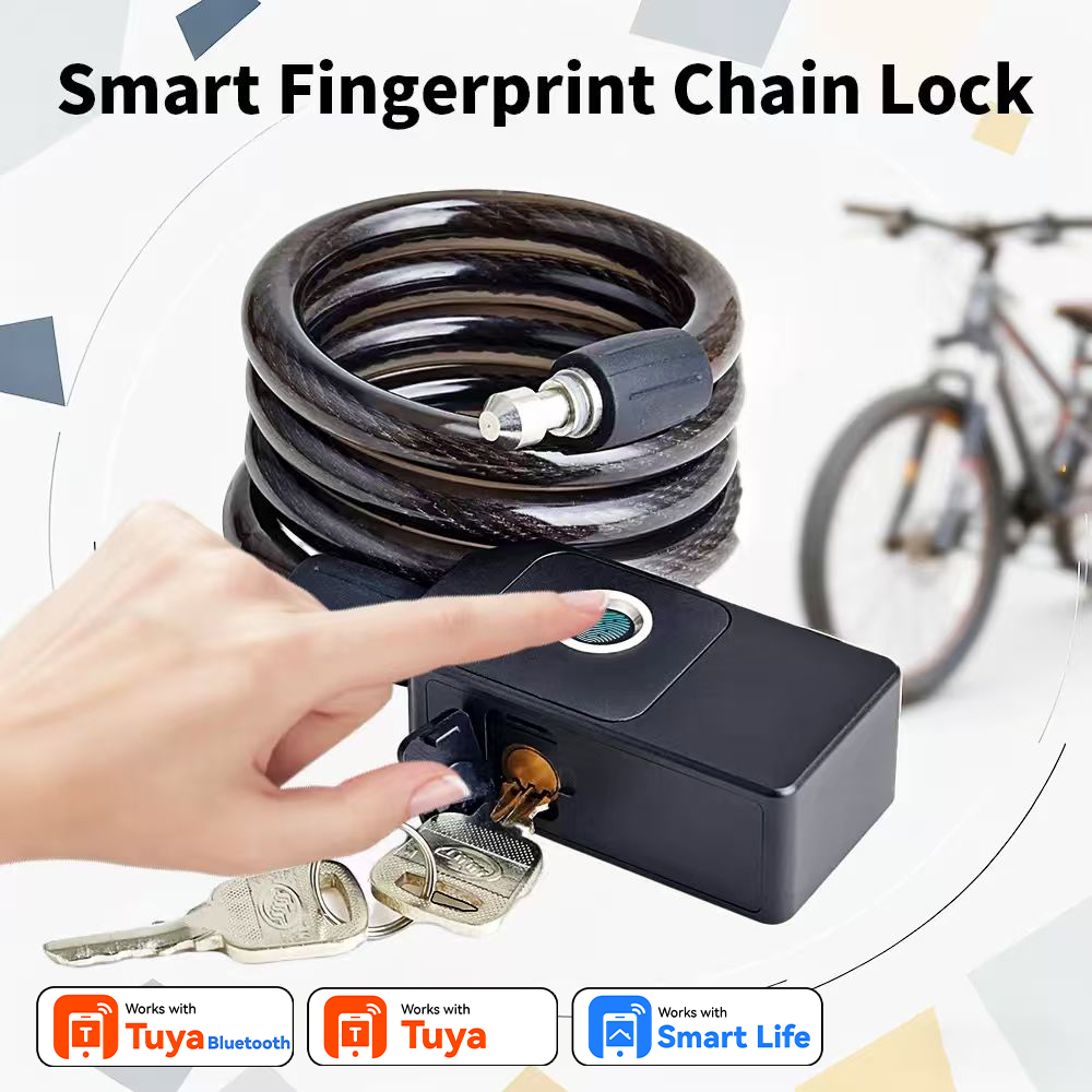 Smart Bluetooth & Fingerprint  - Security Chain Door บทวิจารณ์และราคา