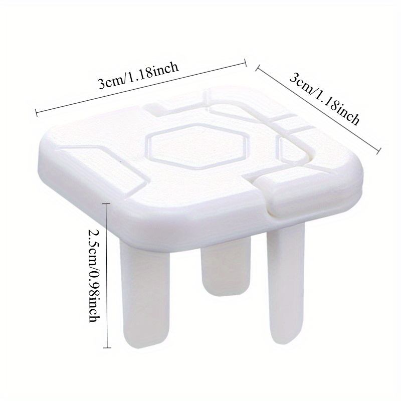 12/50pcs Outlet Covers Baby Pr - Outlet Cover Baby บทวิจารณ์และราคา