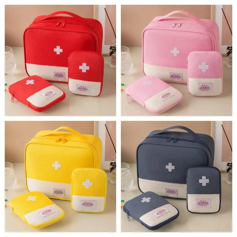 Portable Emergency First Aid K - First Aid Bag Kit บทวิจารณ์และราคา
