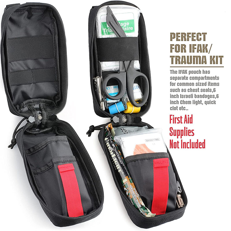 Tactical Thigh Moll Rig EDC Po - First Aid Bag Kit บทวิจารณ์และราคา