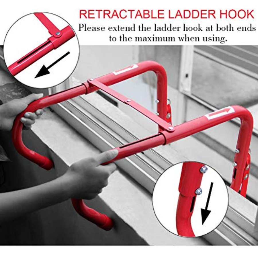 Retractable 3 Story Fire Escap - Fire Escape Ladder บทวิจารณ์และราคา