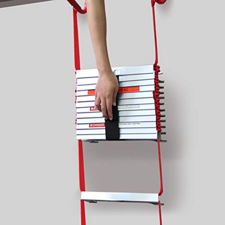Retractable 3 Story Fire Escap - Fire Escape Ladder บทวิจารณ์และราคา