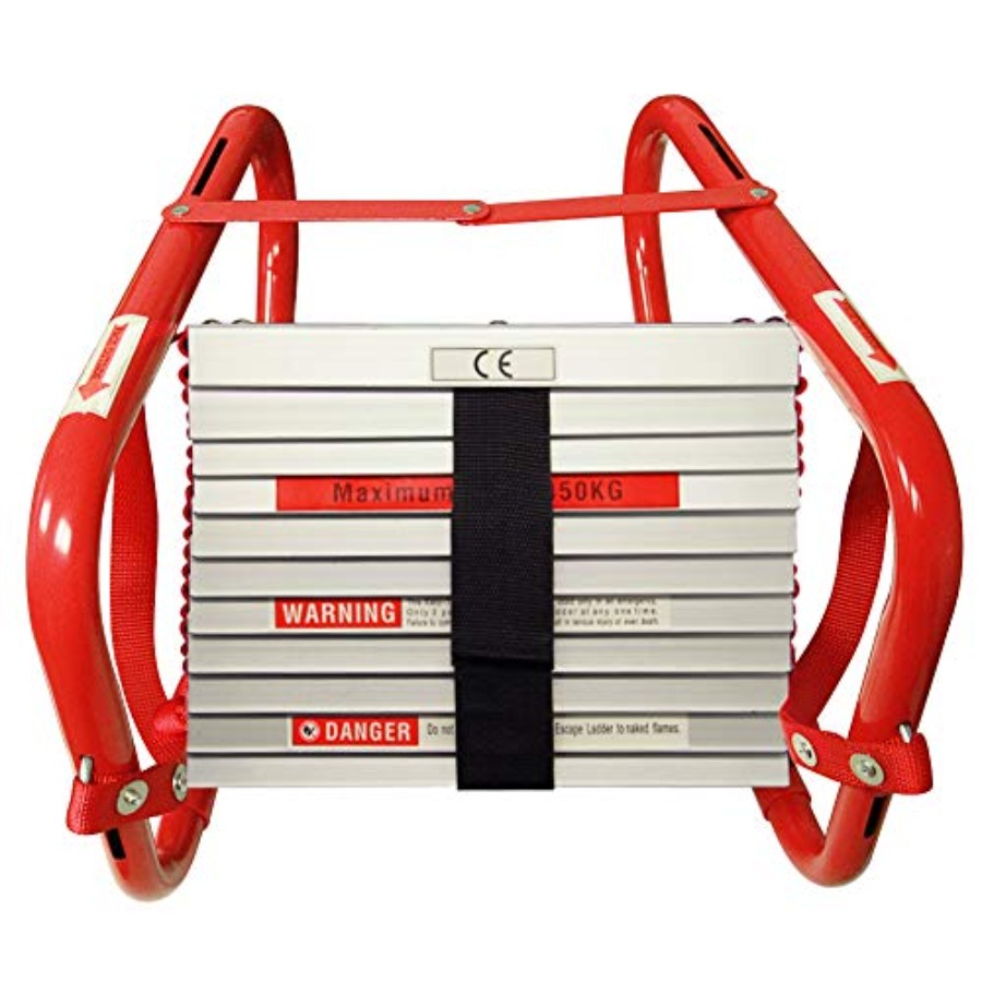 Retractable 3 Story Fire Escap - Fire Escape Ladder บทวิจารณ์และราคา