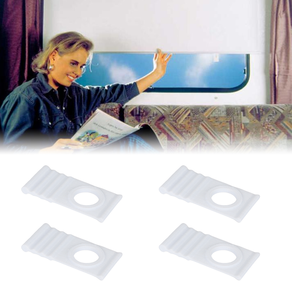 4PCS Window Roller Pull Tab Sp - Window Lock Bar บทวิจารณ์และราคา