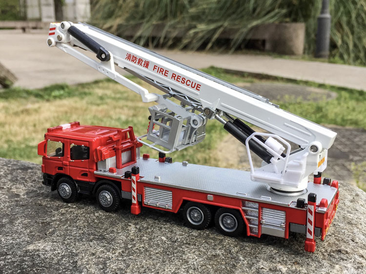 1:50 alloy engineering vehicle - Fire Escape Ladder บทวิจารณ์และราคา