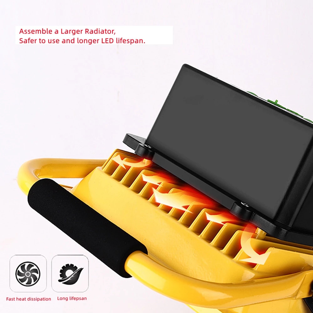 LED Strong Charging Floodlight - Power Outage Light บทวิจารณ์และราคา