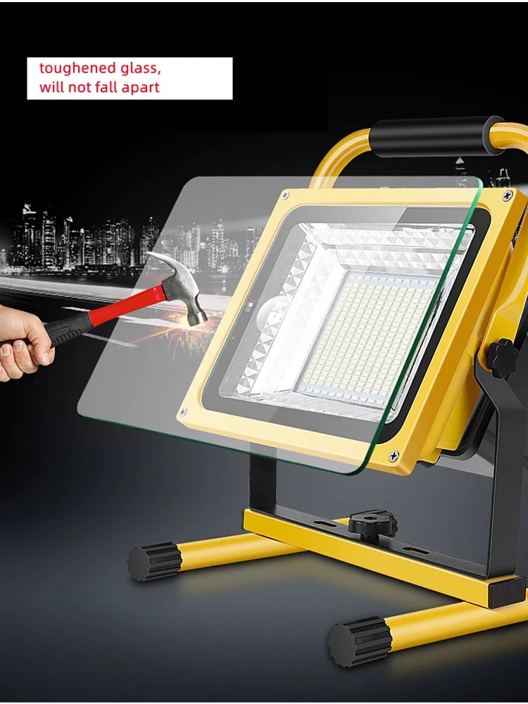 LED Strong Charging Floodlight - Power Outage Light บทวิจารณ์และราคา