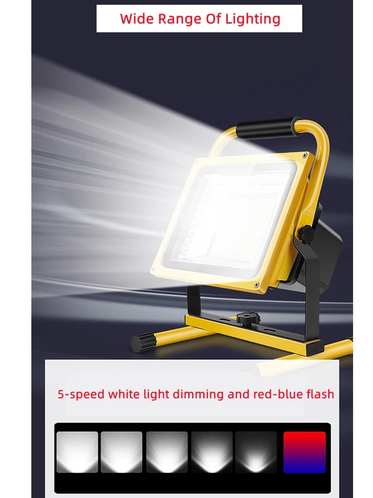 LED Strong Charging Floodlight - Power Outage Light บทวิจารณ์และราคา