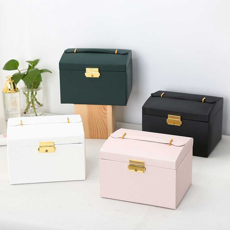 Three Drawer Handheld Jeweller - Lockbox Key Secure บทวิจารณ์และราคา