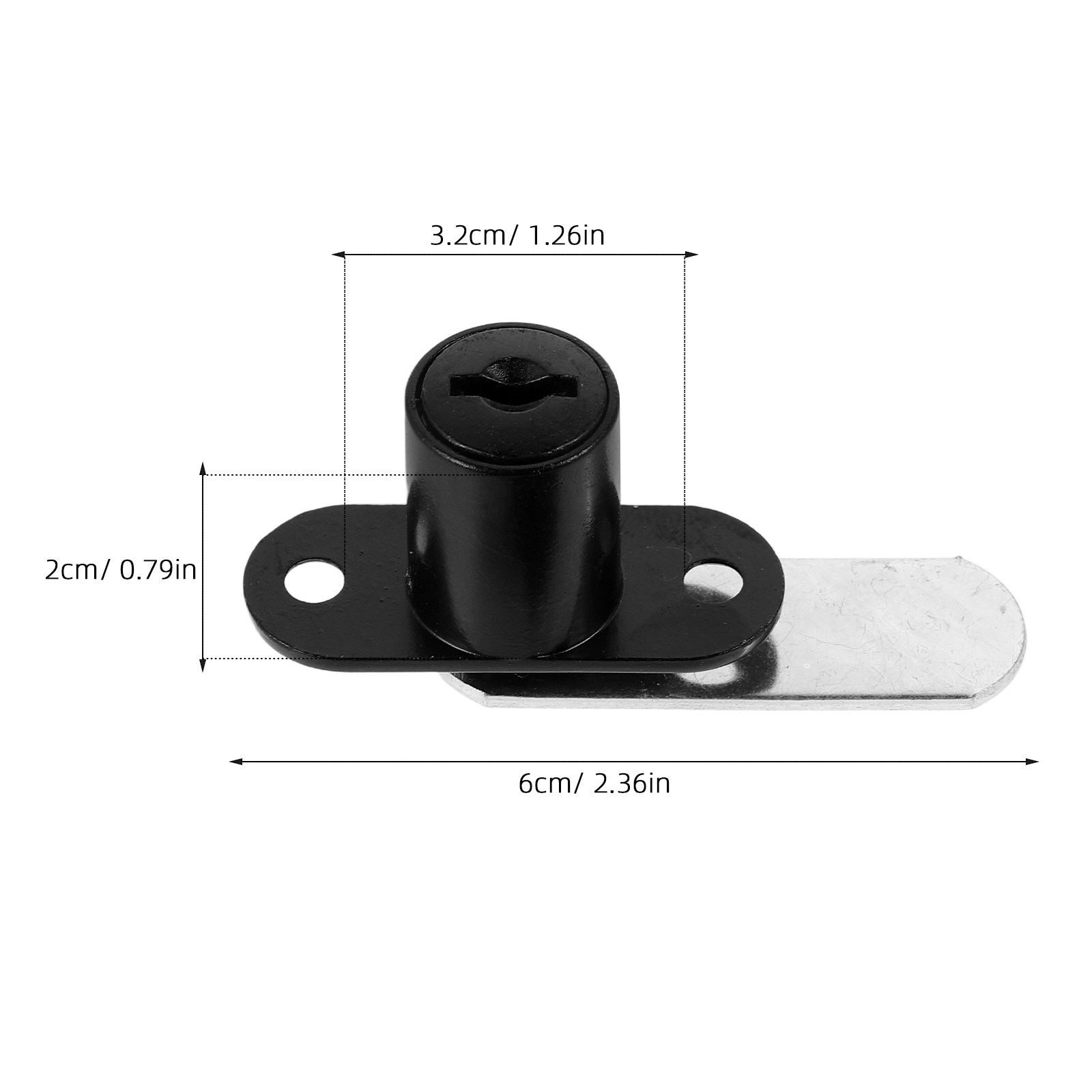 4Set Metal Cam Lock Set with K - Lockbox Key Secure บทวิจารณ์และราคา