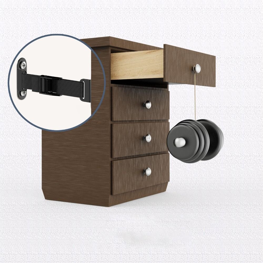 Earthquake Proof Furniture Anc - Earthquake Anchor Strap บทวิจารณ์และราคา