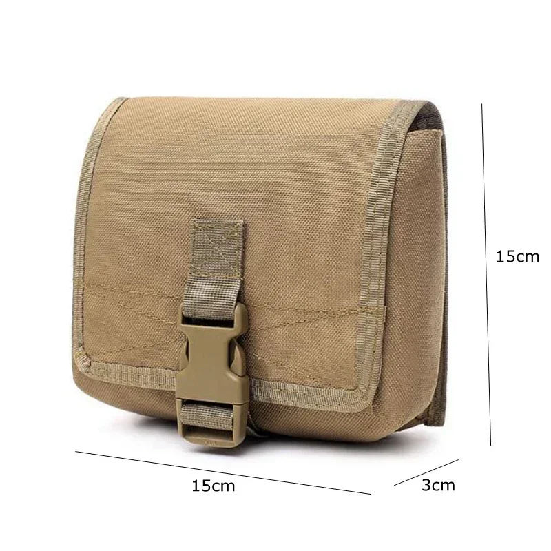 Tactical Molle EDC Pouch Bag   - First Aid Bag Kit บทวิจารณ์และราคา