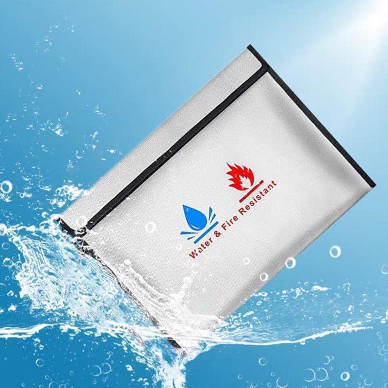 Fireproof Document Bag Firepro - Fire Safe Document บทวิจารณ์และราคา