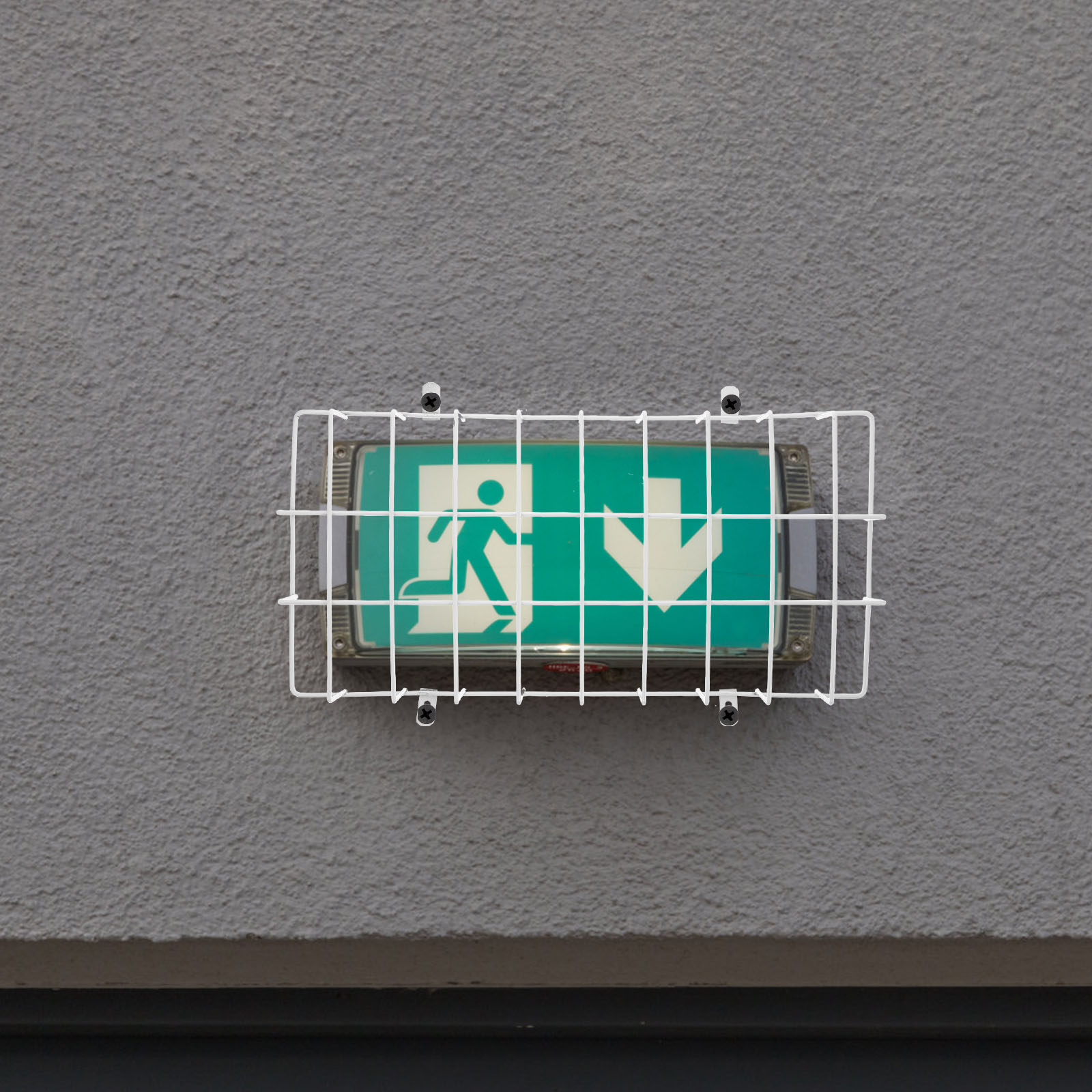 Stainless Steel Exit Sign Ligh - Emergency Exit Sign บทวิจารณ์และราคา