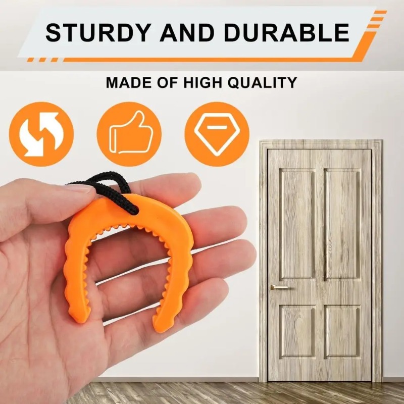 Easy to Use Rubber Door Jam Fi - Door Stop Alarm บทวิจารณ์และราคา