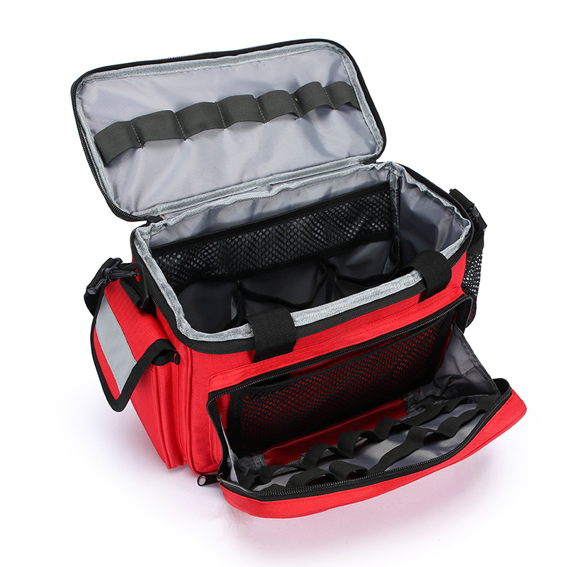 Portable Outdoor First Aid Kit - First Aid Bag Kit บทวิจารณ์และราคา