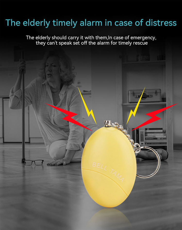 3PCS Self Defense Equipment Se - Personal Alarm Keychain บทวิจารณ์และราคา